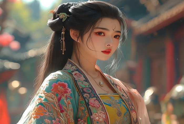明朝动漫古装人物图片大全（明朝动漫古装人物图片大全集）
