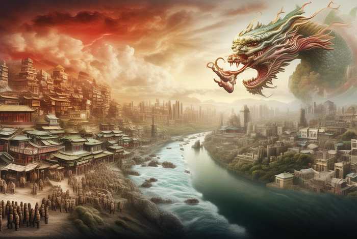 十分钟看完中国历史变迁，十分钟看完中国历史变迁视频