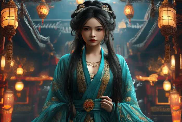 中国历史传奇女性人物（中国历史传奇女性人物图片）