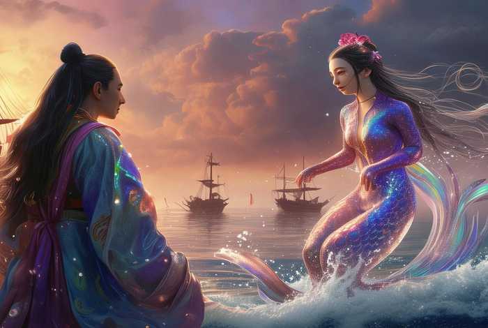 郑和和美人鱼的故事;郑和和美人鱼的故事简介 郑和和美人鱼的故事;郑和和美人鱼的故事简介