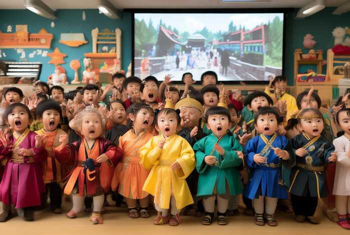 幼儿表演中国历史故事视频、幼儿表演中国历史故事视频播放