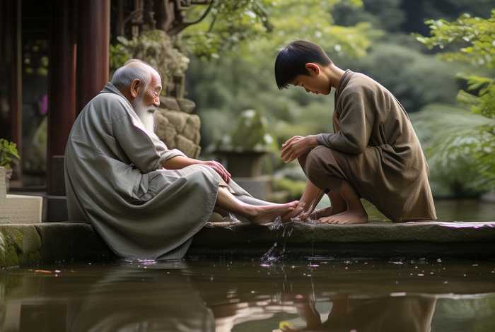 中国古代孝子事迹；中国古代孝子事迹简介