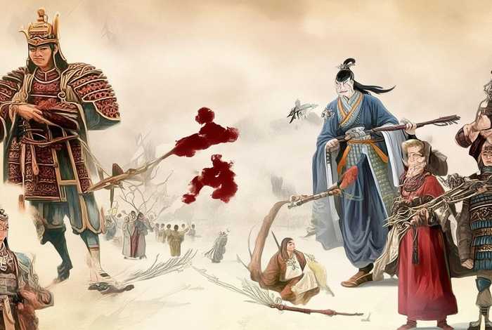 四大名著中的经典故事（四大名著中的经典故事各5个）