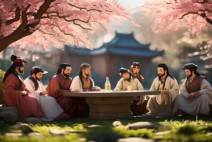 中国历史春天的故事（中国历史春天的故事简介）