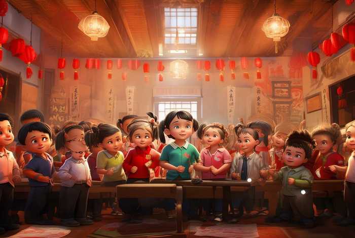 幼儿朗诵读中国、幼儿读中国朗诵词
