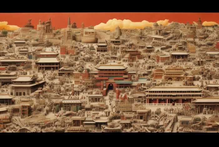 中国历史发展故事图片大全（中国历史发展故事图片大全集）