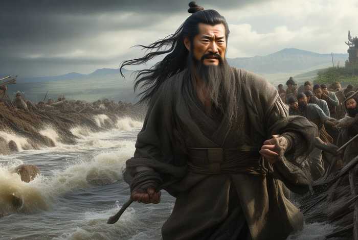 中国古代什么故事大禹治水（大禹治水是中国古代什么故事）