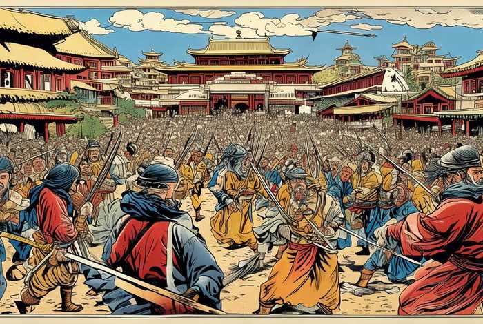 中国历史的漫画书（中国历史的漫画书有哪些）