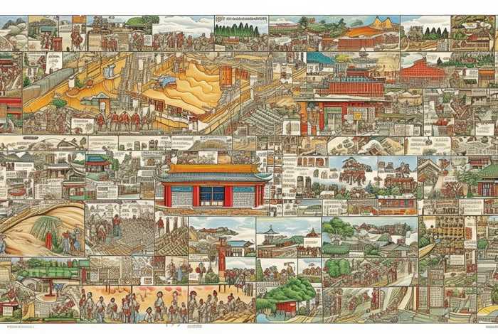 中国历史的演变过程图 中国历史的演变过程图文并茂