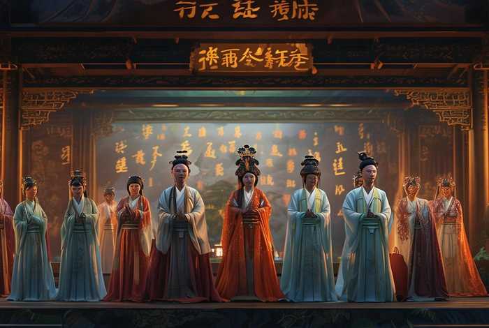 中国礼中国乐；中国礼中国乐主持人