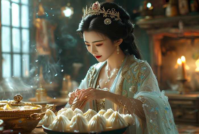 水饺女皇故事(水饺皇后的故事) 水饺女皇故事(水饺皇后的故事)