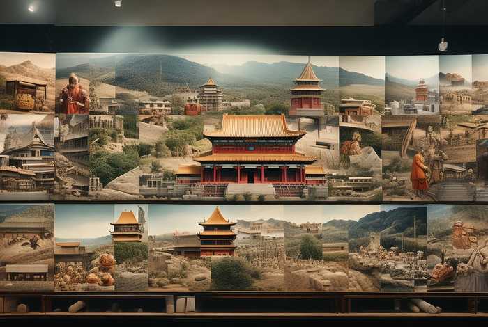 中国历史大框架、中国历史框架图高清
