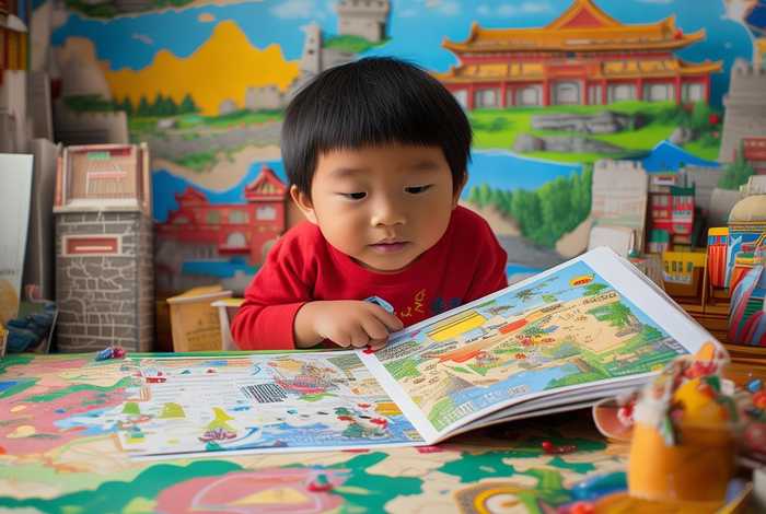 中国历史儿童版贴纸，少儿版中国历史