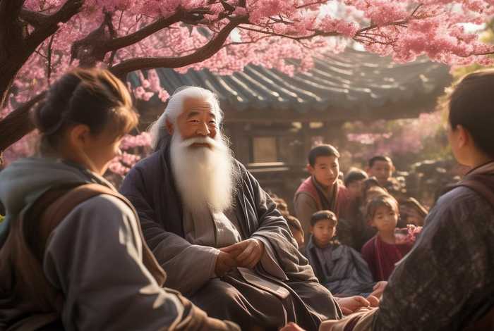 中国关于尊师的名人故事（中国关于尊师的名人故事50字）