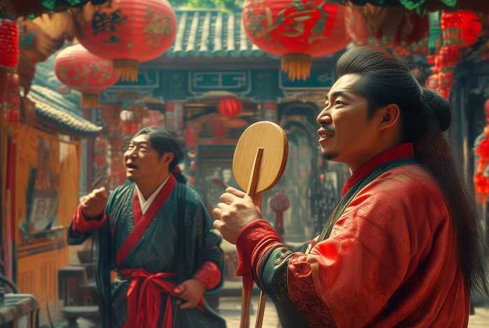 中国快板词又短又好、快板表演中国话台词