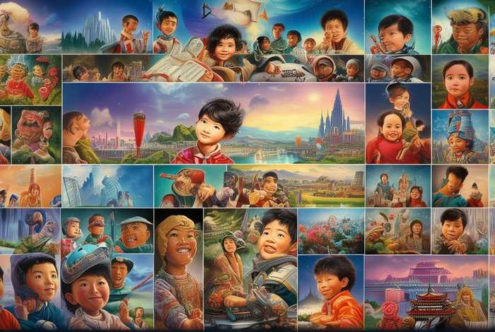 一百个中国孩子的梦文学特点(一百个中国孩子的梦人物介绍) 一百个中国孩子的梦文学特点(一百个中国孩子的梦人物介绍)