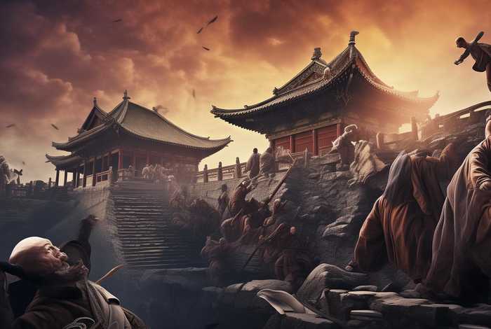 少林寺救唐王故事 少林寺救唐王故事简介 少林寺救唐王故事 少林寺救唐王故事简介