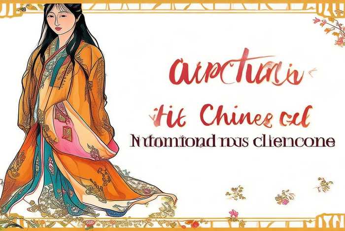 中国历史服饰文化 中国历史服饰文化手抄报简笔画图片