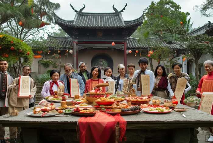 中国传统节日的来历和故事（中国传统节日的来历和典故）