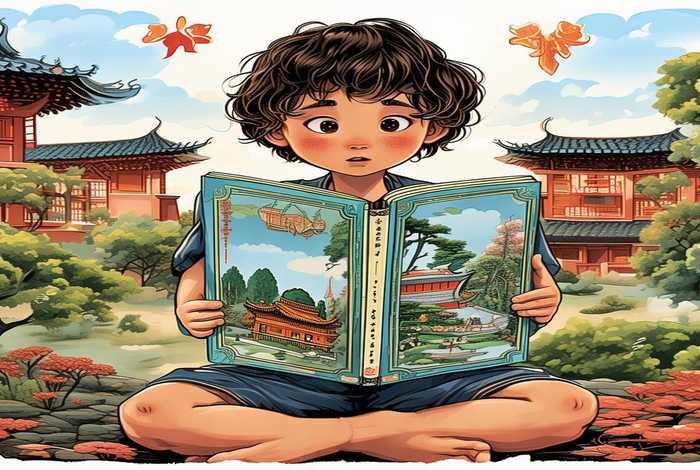 英语中国古代故事，英语中国古代故事绘本