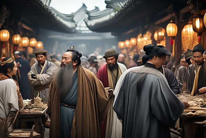 中国古代经商名人有哪几位 中国古代经商名人有哪几位呢