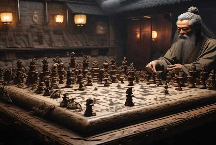 象棋历史视频 - 象棋历史名局视频