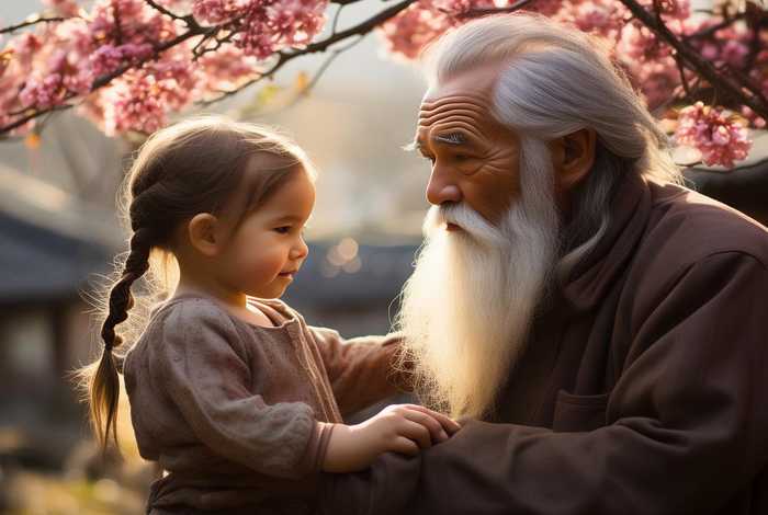 中国历史的尊老爱幼的故事 中国历史的尊老爱幼的故事50字