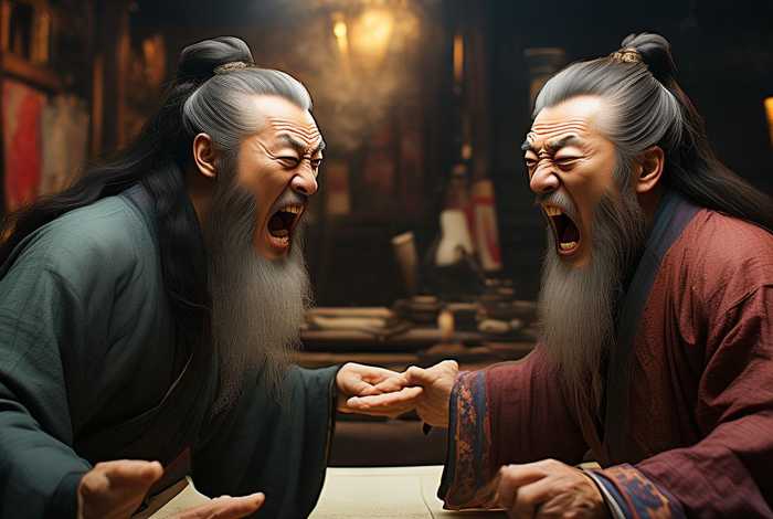 中国历史唇枪舌剑一分钟概括（唇枪舌剑出自于历史哪个典故）