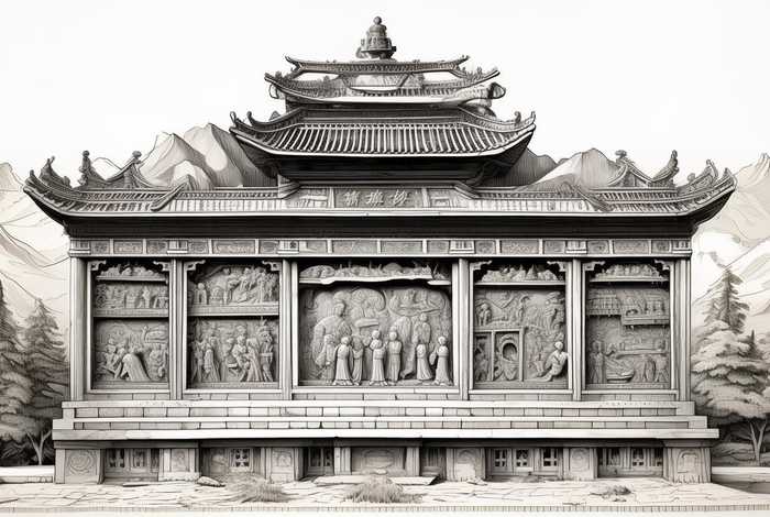 中国历史浮雕的图片（中国历史浮雕的图片简笔画）