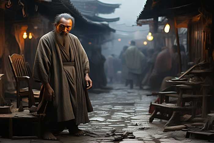 剃头匠古代 古代剃头匠为什么被瞧不起