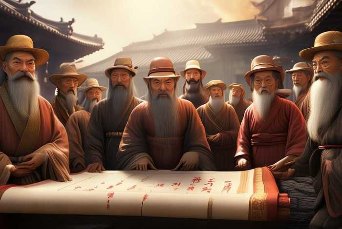 中国历史9人组合（中国历史9人组合排名）