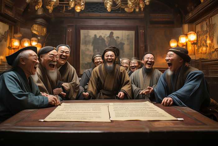 有关中国古代名人的笑话(有关中国古代名人的笑话段子) 有关中国古代名人的笑话(有关中国古代名人的笑话段子)