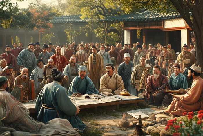 中国古代100位科学家故事 中国古代100位科学家故事简介