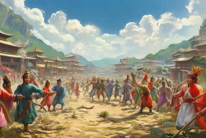 中国比赛故事（中国比赛故事大全）