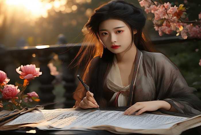 中国古代才女的故事（中国古代才女的故事有哪些）