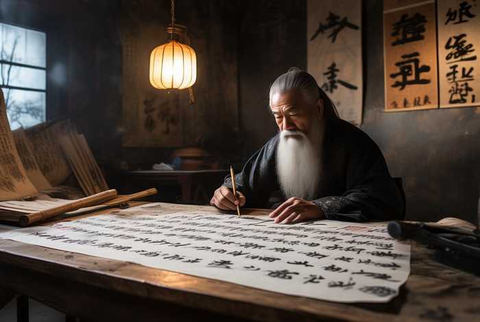 中国故事书法，中国书法故事500字