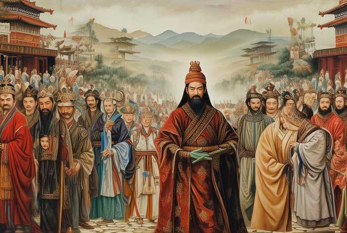 赵王的故事都有哪些、赵王的故事都有哪些人物