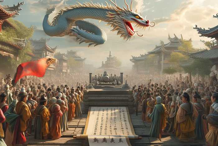 中国建立历史故事（中国建立历史故事简介）