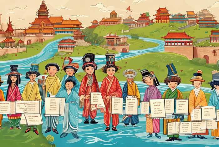 中国历史朝代歌儿童版歌词、中国历史朝代歌歌词完整版