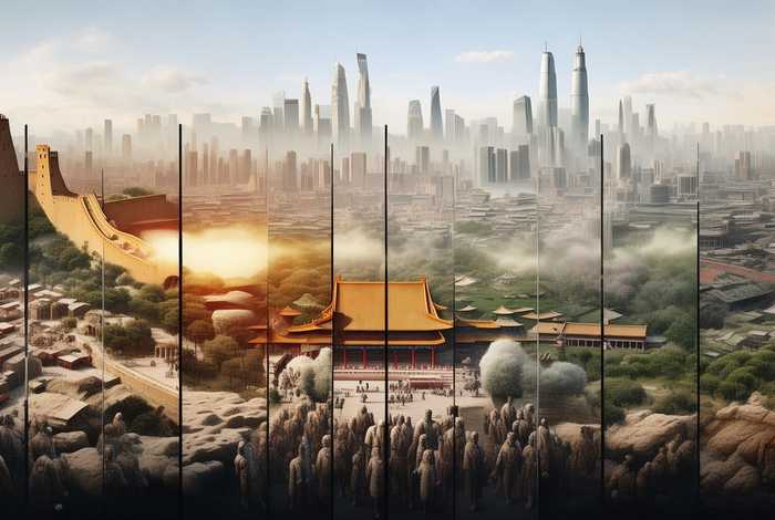 中国发展史主要事例、中国发展史主要事例有哪些