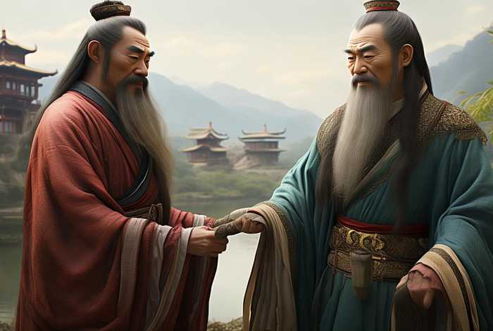 上下五千年尧舜禅让的故事 - 上下五千年尧舜禅让的故事是什么