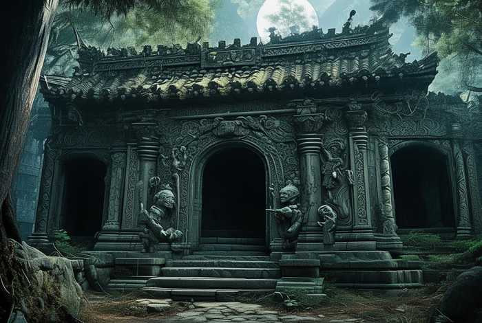 中国古代古墓神秘历史，中国古代古墓神秘历史简介