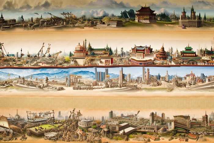 中国历史的发展历程（中国历史的发展历程作文）