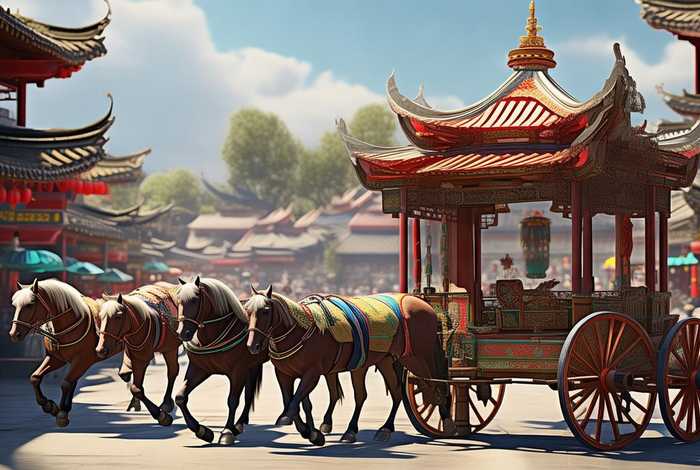中国古代车马（中国古代车马知识）