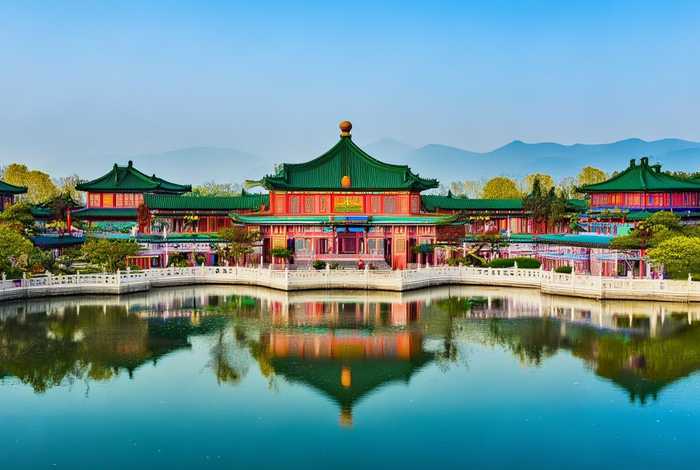 圆明园全景视频、北京圆明园全景视频