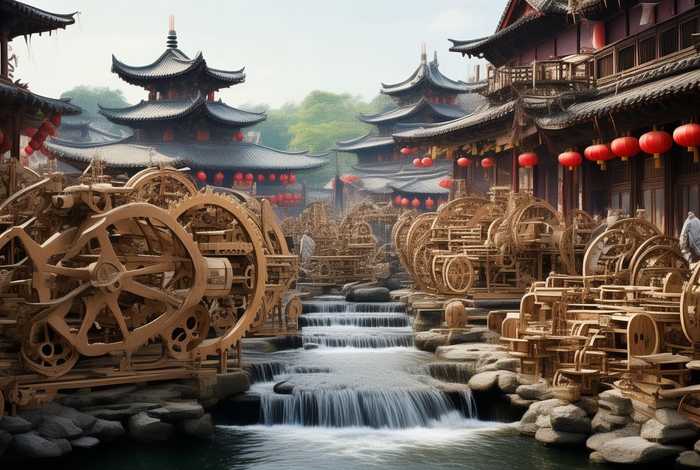 中国古代机械史，中国古代机械史发展状态