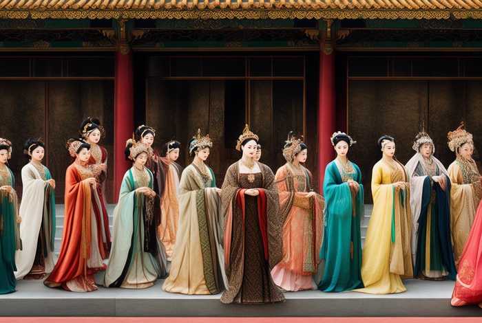 中国古代后宫地位排名；中国古代后宫地位排名表