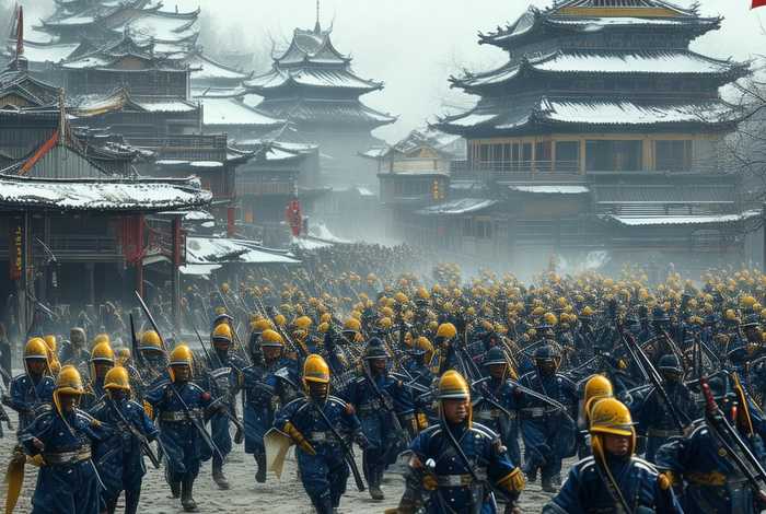 清军入关中国历史故事有哪些 - 清军入关中国历史故事有哪些书
