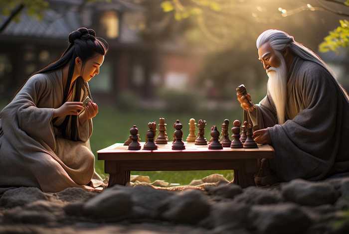 象棋故事完整版（象棋故事完整版大全）