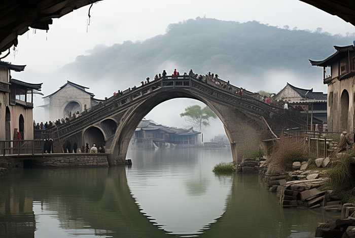 赵州桥发生过什么故事、赵州桥发生过什么故事呢